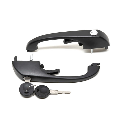 Cab door handle set matching - cab,