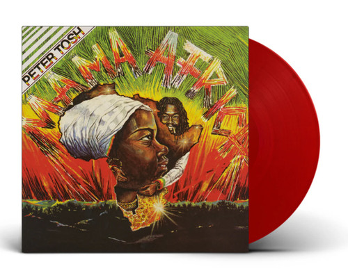 Peter tosh mama africa - africa, red