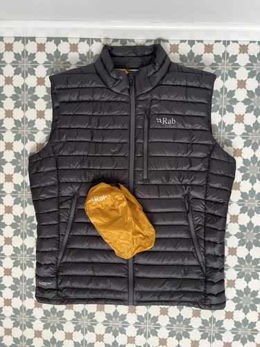 Rab mens microlight vest down - rab,