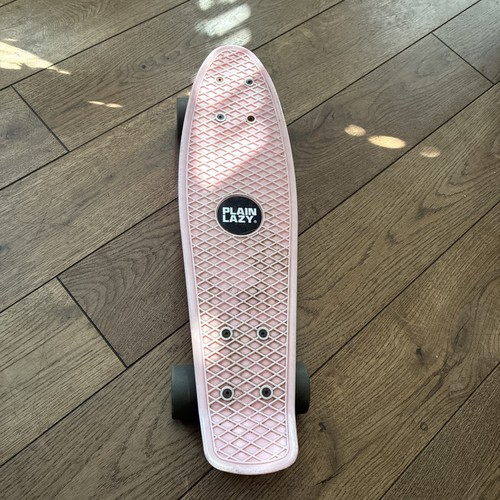 Plain lazy pink retro - plain, cruiser