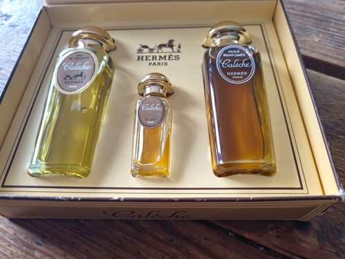 Vintage hermes bottle - 3,