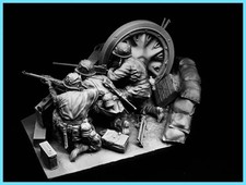 1/16 Scale 120mm Resin Figure