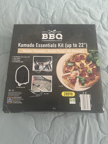 Aldi kamado bbq essentials kit - aldi,