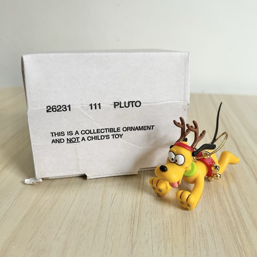 Disney pluto grolier christmas - disney,