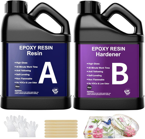 Epoxy resin kit - kit, 948ml