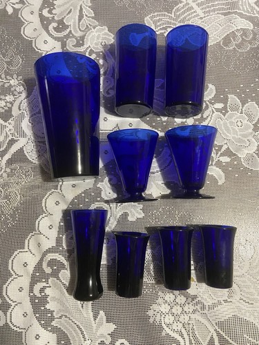 Glasses in cobalt - glasses,
