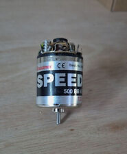 Graupner Speed 500 BB VZ - Bushed Motor - 7.2v - 19500rpm - RARE ITEM - 