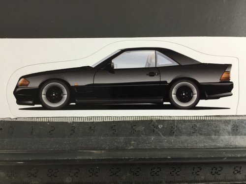 Sticker decal mercedes r129 - sticker/decal,,