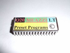Q20 MEAZZI BINSON / LT 100 PRESETS SPECIAL SHADOWS ECHO PATCHES EPROM