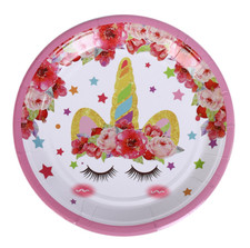 Unicorn Plate Children