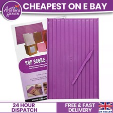 Crafter's Companion Top Score Multi Board Papercraft Card Scoring Embossing Tool