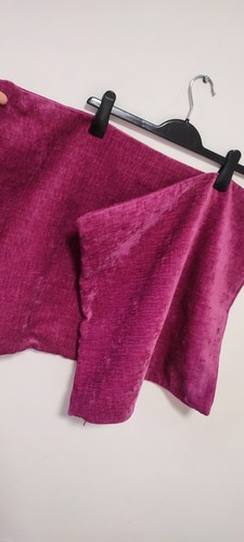 Dark magenta colour cushion - 2,