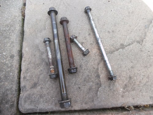 Honda tlm50 engine mount - engine,