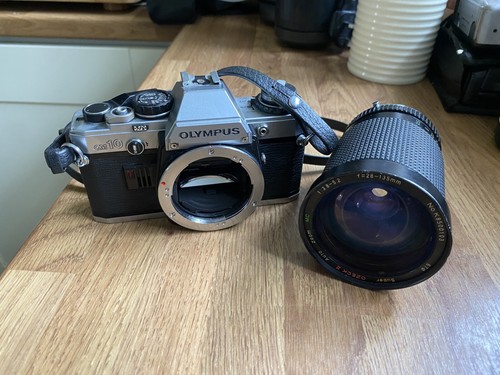 Olympus om10 35mm slr - olympus,