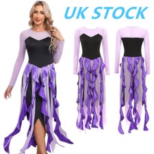 UK Womens Mermaid Princess