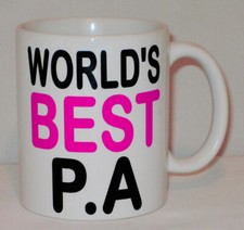 World's Best P.A Mug Can