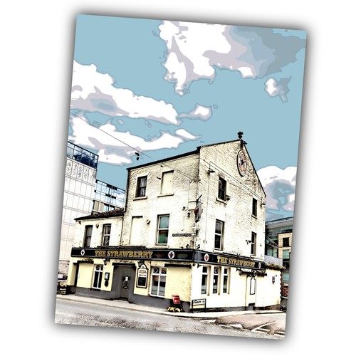 Newcastle united strawberry - newcastle,