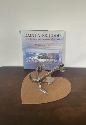 Chrome silver anchor - chrome/silver,