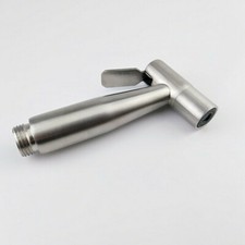 1PC Toilet Bidet Shattaf Douche Spray Chrome Hygienic Shower Head Hose Kit