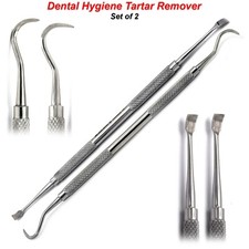 Tartar Plaque Remover Sickle Scaler Tooth Scraper Dental Oral Hygiene Care Tools