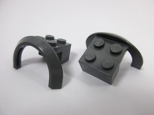 Lego dkstone mudguard 50745 - x2,