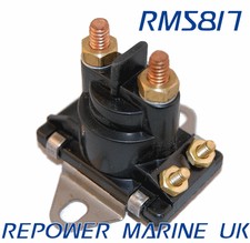 Starter trim solenoid - starter, for