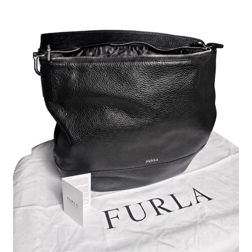 Furla onyx black pebbled - onyx,