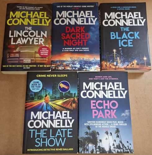 Books michael connelly - michael,