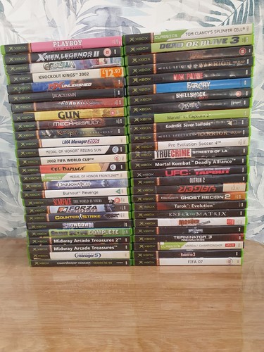 Large mixture xbox - of,