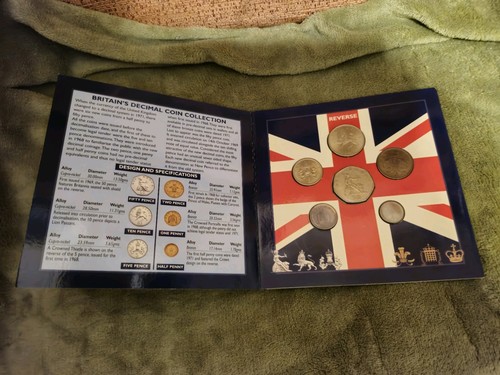 Britains decimal coin - decimal,