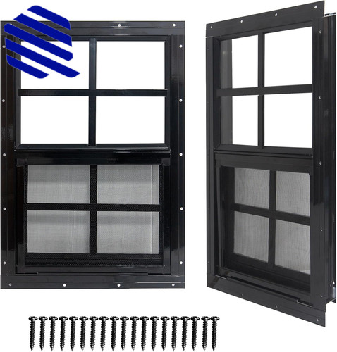 Shed windows with - 27",