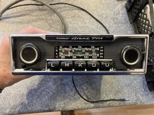 Vintage Becker Grand Prix Radio (with iPad Connection)