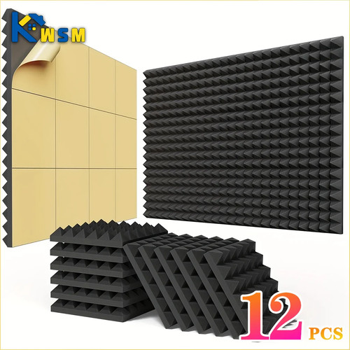 12pcs self adhesive acoustic - 12pcs,