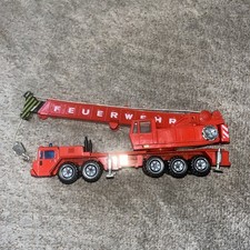 Siku diecast Feuerwehr Mobile Crane - 10 wheel large version 