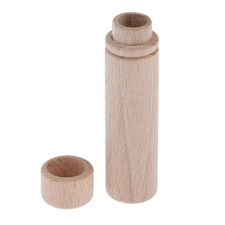 Wooden needle case, small