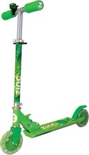 Zinc two wheeled folding light - zinc,
