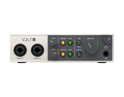 Universal audio volt u - audio, ua-volt-2-u