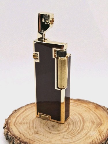 Red gold enamelled - gold,