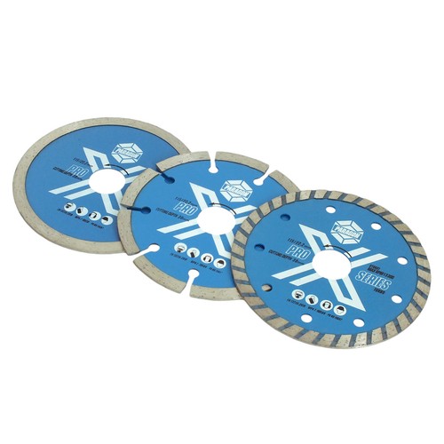 Pack diamond cutting discs - 3-pack,