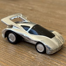 Vintage Matchbox Takara 1987 Chrome 2.5” Designed By Luigi Colani Rare