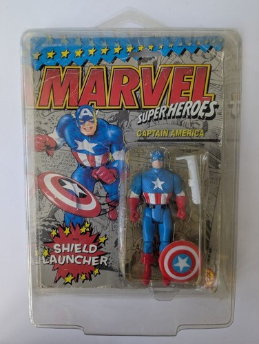 Captain america sealed action - captain,
