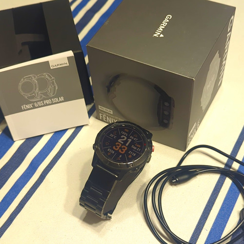 Garmin fenix pro solar - garmin, gps