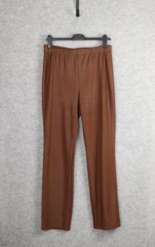Kim pleather trousers - co,