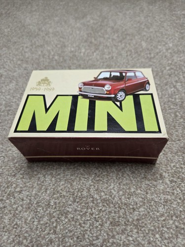 Corgi rover 1959 - -1989, limited
