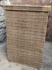 John Lewis seagrass laundry basket straw wicker extra large storage box