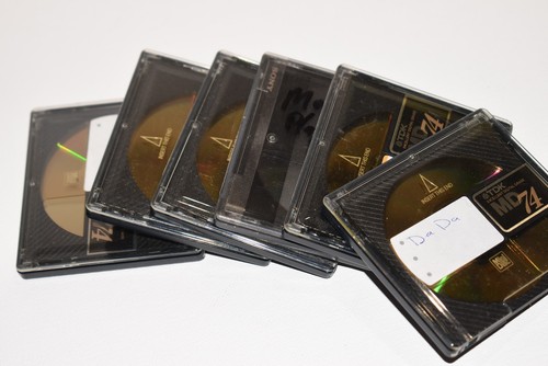 Lot music minidisc - -, tdk