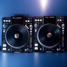 Denon DJ DN-S3700 Pair Digital