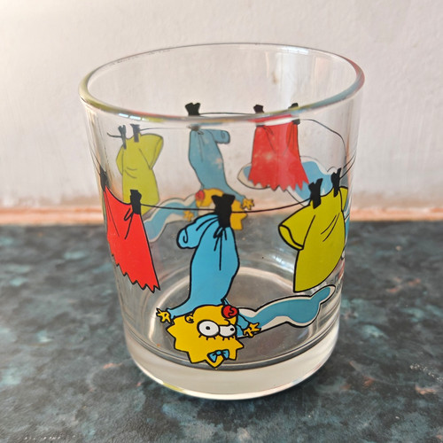 Nutella glass the - glass, simpsons