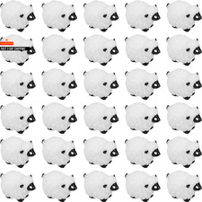 40/120Pcs Miniature Sheep