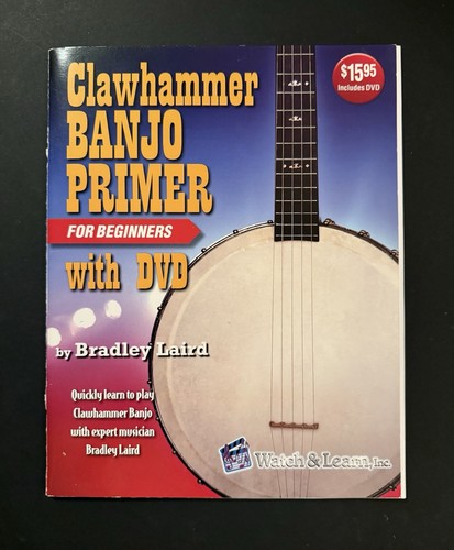 Clawhammer banjo primer book - banjo,